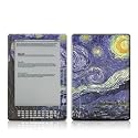 Van Gogh - Starry Night Design Protective Decal Skin Sticker for Amazon Kindle DX E-Book Reader