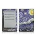 Van Gogh - Starry Night Design Protective Decal Skin Sticker for Amazon Kindle DX 9.7 inch E-Book Reader