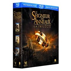 Coffret collector Le Seigneur des anneaux : la Trilogie [Blu-ray]