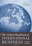The Oxford handbook of international business