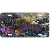 7016-Solace Jaguar License Plate Car Auto Novelty Front Tag by Tom duBios from... 
