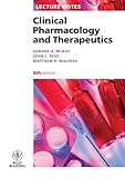 Lecture notes. Clinical pharmacology and therapeutics