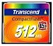 Transcend 512MB 45X CompactFlash Memory Card