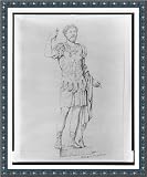 Historic Print (S): [Full-length statue of Marcus Aurelius, Emperor of Rome, standing facing front]