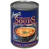 Amys Organic Corn Chowder Soup, 14.1-Ounces (Pack of 12)