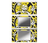 Monkey Banana Decorative Protector Skin Decal Sticker for Nintendo DS Lite