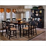 Northern Heights 5 Piece Dining Set with Counter Height Dining Table