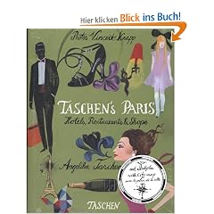 TASCHEN's Paris: Hotels, Restaurants & Shops