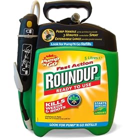 Roundup Fast Action Pump 'n' Go 5 Litres Weedkiller