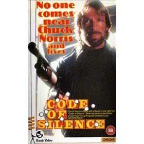 Code of Silence [VHS] [1985]