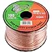Pyramid RSW12100 12AWG 100-Foot Spool of High-Quality Speaker Zip Wire