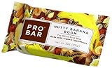 Probar High Performance Whole Food Nutrition Bar, Nutty Banana Boom, 3 Ounces (Pack of 12)