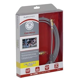 Acoustic Research FS012 Flat Series F-Coaxial Video Cable by Acoustic Research