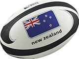 RWC 2011 FLAG BALL - NEW ZEALAND SIZE 5
