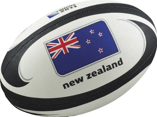 RWC 2011 FLAG BALL - NEW ZEALAND SIZE 5
