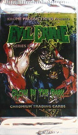 Evil Ernie Series II Glow In The Dark Booster Pack by Evil Ernie