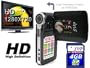 SVP T100-Black 16MP Max. True HD Camcorder with 2.4 LCD (SVP 4GB SDHC Memory Card Included)"
