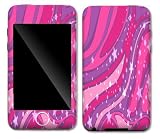 Warp Pink Skin Decal Protector for Ipod Touch 2nd Generation