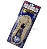 QVS CC404D-10 IEEE Bi-Directional Printer Cable - (10 Feet)