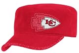 NFL Women's Second Season Hook Military Adjustable Hat - Y231W (Kansas City Chiefs, One Size Fits All)