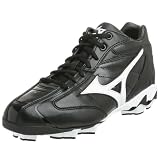 Mizuno Men's 9-Spike Franchise Mid G4 Cleat