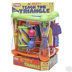 Activity Teach Time Triangle Spiel