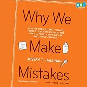 Why We Make Mistakes | [Joseph T. Hallinan]