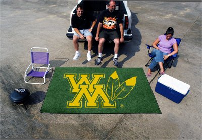 College Of William Mary Ulti-mat 60"96"