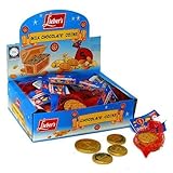 IMAGE OF Chanukah / Hanukkah Candy / Gelt - One Bag of 4 Chocolate Coins