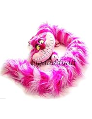Single Detail Page Misc: Disney Alice in Wonderland Cheshire Cat Long Tail Stole Boa Scarf Plush Doll NEW
