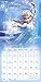 Frozen Wall Calendar (2017)