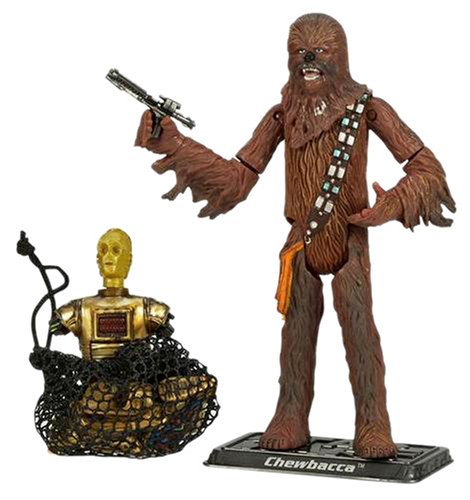Star Wars - The Saga Collection - Basic Figure - Chewbacca Cloud City Esc