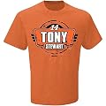 Tony Stewart NASCAR #14 Fan Up T-Shirt-Orange