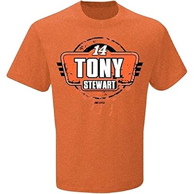 Tony Stewart NASCAR #14 Fan Up T-Shirt-Orange