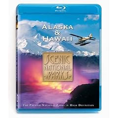 Scenic National Parks: Alaska & Hawaii [Blu-ray]