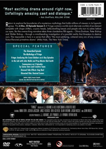 Fringe: The Complete Second Season image