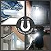 Hands Free Light Clips to Clothing - never have to fumble with a flashlight again - Best Lights for Camping, Dog Walking or Running after Dark - Nina’s Light Pack of 2 with Bonus Mini Screwdriver