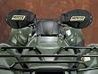 Moose Racing Foam Handguards - --/Black