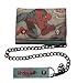 Search : Spiderman Marvel Comics Page Trifold Wallet With Chain