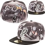 New Era San Antonio Spurs Marvel Comics 59FIFTY Fitted Hat