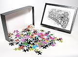 Photo Jigsaw Puzzle of Napier Sabre Cutaway Drawing from Flightglobal