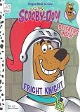 Shaped Book to Color with Stickers: Fright Knight (Scooby-Doo)