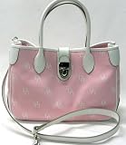 AUTHENTIC DOONEY & BOURKE ANNIVERSARY SIGNATURE SMALL DOUBLE HANDLE TOTE HS51Q (Pink)