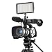 Koolertron High Quality 312 LED Light Changing Dimmable LED Video DSLR Camera Light Panel For DSLR Video Camera Such AS DSLR Canon 550D 500D 600D 1100D 60D 50D 40D 5D 5DII 5DIII Nikon D300 D5100 D3100 D3000 D5