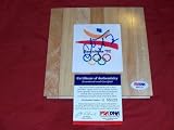 Charles Barkley Autographed 1992 Summer Olympics Dream Team Floorboard, PSA/DNA Authenticated #H95433.