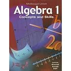 Algebra 1: Concepts and Skills by Ron Larson and Laurie Boswell