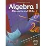 Algebra 1: Concepts and Skills