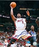 Dwayne Wade Signed Photograph - 8x10 JSA Image #2 - Autographed NBA Photos