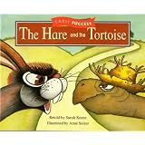 TEN BOOK PACK - 5 Copies Each of 'The Hare and the Tortoise' and 'The Town Mouse and the Country Mouse' - Houghton Mifflin, Invitations to Literacy, Early Success Books (Paperback)