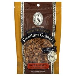 Kingslake & Crane Hale & Hearty Granola Snack Mix, 4-Ounce Pouch (Pack of 12)